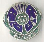 Ayr Badge 1963